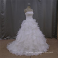 Hot Sale Wedding Dresses Ruffle Organza